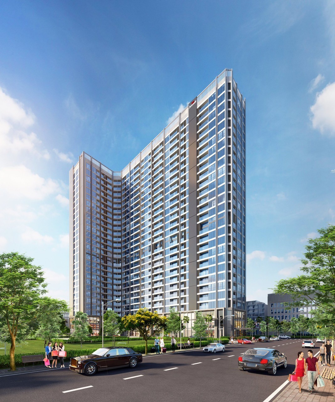 Phối Cảnh Skyline Westlake